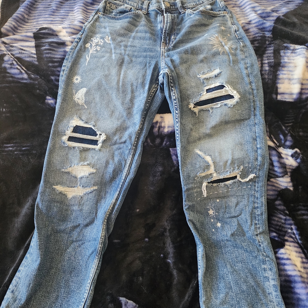 Arizona Jean Company Blue Vintage Straight Jeans